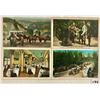 Image 1 : Yellowstone National Park 30+ Postcards