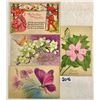 Image 1 : Butterly & Insect Greeting Postcards 55