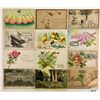 Image 2 : Butterly & Insect Greeting Postcards 55