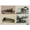 Image 1 : Transportation - Real Photo Train & Railroad Postcards 31