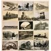 Image 2 : Transportation - Real Photo Train & Railroad Postcards 31
