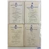 Image 2 : "The Royal Line TTSS Royal George" Canadian Steamship Menus 14