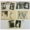 Image 4 : Real Photo Performers - Dancers - Etc. 33 Postcards