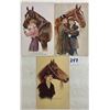 Image 1 : Animals - Women with Horses Signed Postcards 6