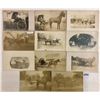 Image 2 : Animals - Real Photo Horses with Carriages & Wagons 14