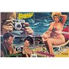 Image 1 : Novelty - Installment Set of 4 Kodak Camera & Nude Woman Postcards