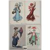 Image 1 : College Girls 11 Postcards