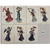 Image 2 : College Girls 11 Postcards