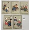 Image 1 : Signed Artist Children 23 Postcards