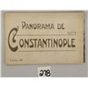 Image 1 : Novelty - 8 part Fold Out of Constantinope, Turkey Postcard