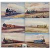 Image 3 : United Kingdom Train & Railroad Postcards 20