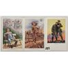 Image 1 : 5 Military Blind Soldier Postcards