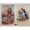 Image 2 : 5 Military Blind Soldier Postcards