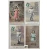 Image 1 : Tinted Real Photo Children Playing Diablo 9 Postcards