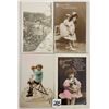 Image 1 : Real Photo Children with Toys & Riding Toys Postcards 9