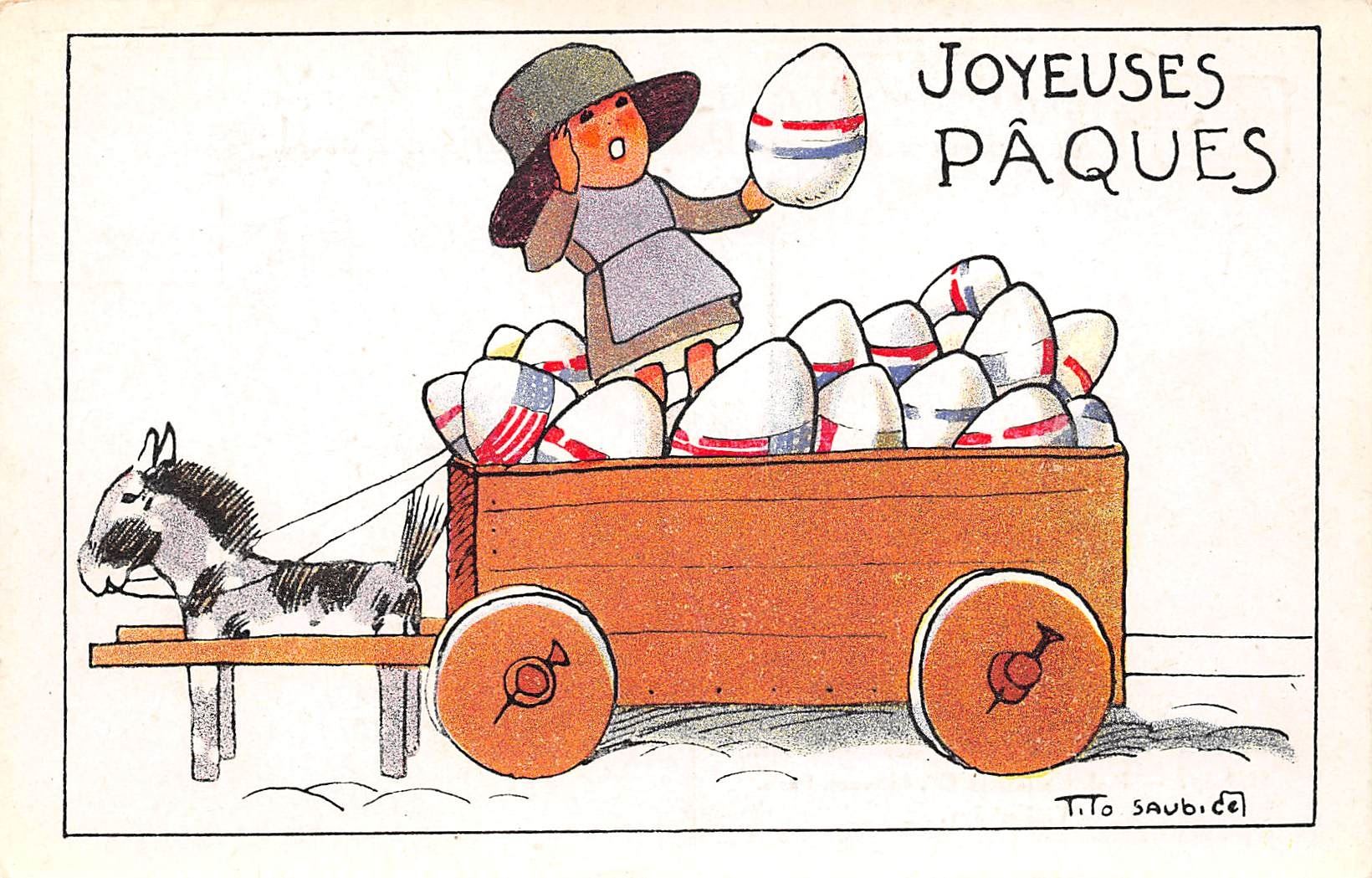 Enfant comme belle carte postale d'oeufs de pâques | Vecteur Gratuite Enfant comme belle carte postale d'oeufs de pâques | Vecteur Gratuite