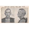 Image 1 : $300.00 Reward Card "Old Bill" Postcard
