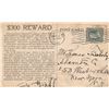 Image 2 : $300.00 Reward Card "Old Bill" Postcard