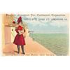 Image 1 : Jamestown Ter-centennial Exposition Lynchburg Shoe Co. Advertising Dixie Girl Postcard