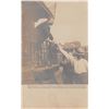Image 1 : Real Photo Political President Roosevelt Greeting American Workingman From Train Postcard