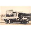 Image 1 : Real Photo New York City Stone Contractors Delivery Truck Saurer Motor Advertising Postcard