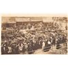 Image 1 : Real Photo Portion of Public Market Seattle, Washington Postcard