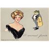 Image 11 : 11 Frog In Your Throat Company Fantasy Ladies & Dressed Frog Private Mailing Postcards
