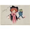 Image 1 : 11 Frog In Your Throat Company Fantasy Ladies & Dressed Frog Private Mailing Postcards