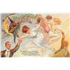 Image 1 : Halloween Fantasty Romance Witches Holiday Greeting Postcard