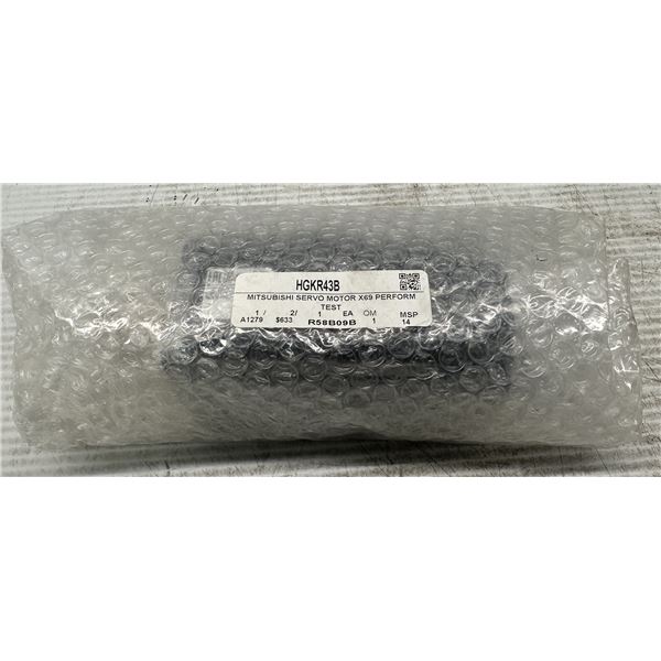 Mitsubishi #HG-KR43B AC Servo Motor