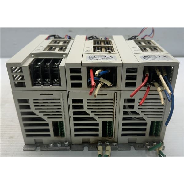 3) Mitsubishi #MR-J2S-40B AC Servo Drives