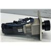 Image 1 : Mitsubishi #HF-KP43B AC Servo Motor w/#VRSF-S9C-400-T3 Able Reducer