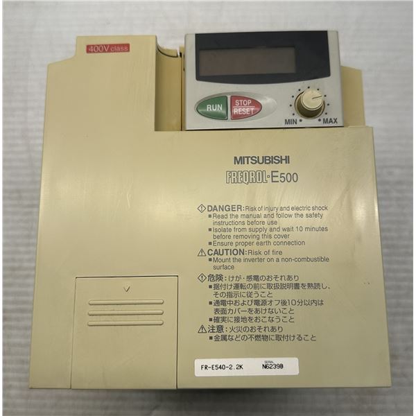 Mitsubishi #FR-E540-2.2K Inverter