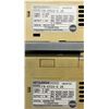 Image 4 : (2) Mitsubishi #FR-E520-0.2K Inverters