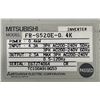 Image 4 : Mitsubishi #FR-S520E-0.4K Inverter