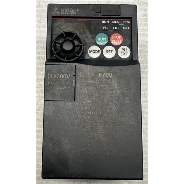 Mitsubishi #FR-E720-0.1K Inverter