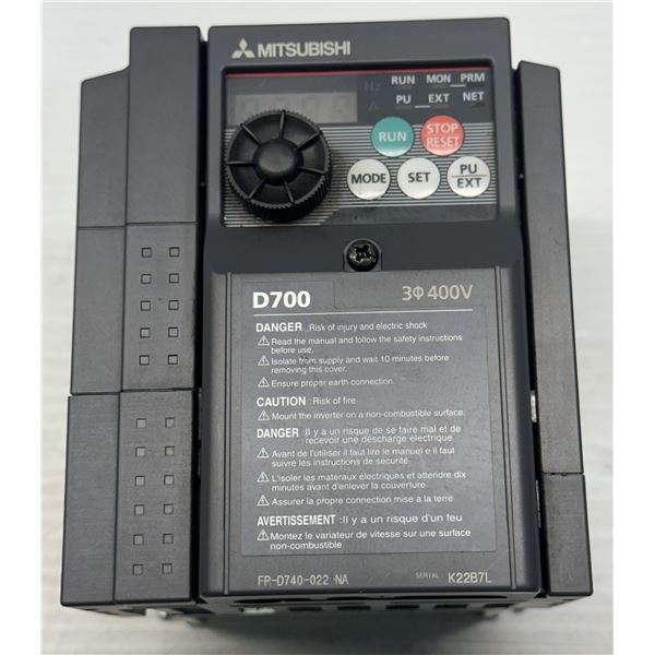 Mitsubishi #FR-D740-022-NA Inverter