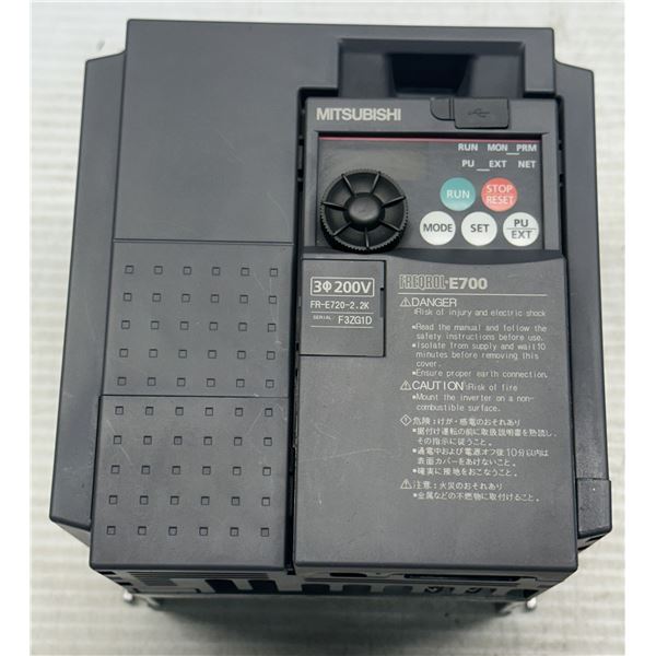 Mitsubishi #FR-E740-060-NA Inverter