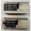 Image 1 : (2) Mitsubishi #FX3G-60MR/DS Programmable Controllers w/#FX3G-CNV-ADP Modules