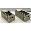 Image 3 : (2) Mitsubishi #FX3G-60MR/DS Programmable Controllers w/#FX3G-CNV-ADP Modules