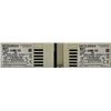 Image 4 : (2) Mitsubishi #FX3G-60MR/DS Programmable Controllers w/#FX3G-CNV-ADP Modules
