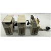 Image 4 : (3) Mitsubishi #FX2N-16EX-ES/UL Programmable Controllers