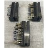 Image 2 : (3) Mitsubishi #AJ65SBTB1-16D Input Units