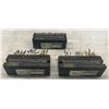 Image 3 : (3) Mitsubishi #AJ65SBTB1-16D Input Units