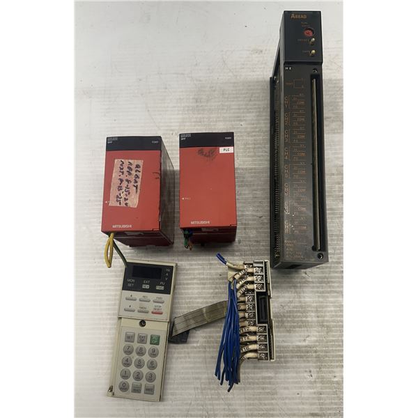 Lot of (5) Misc. Mitsubishi Items