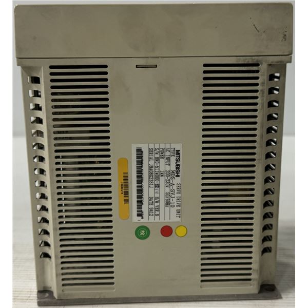 Mitsubishi #MDS-A-SVJ-10 Servo Drive Unit