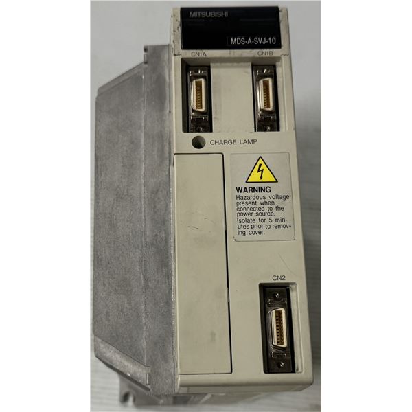 Mitsubishi #MDS-A-SVJ-10 Servo Drive Unit