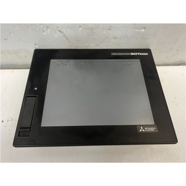 Mitsubishi #GT1665M-VTBA Graphic Operation Terminal