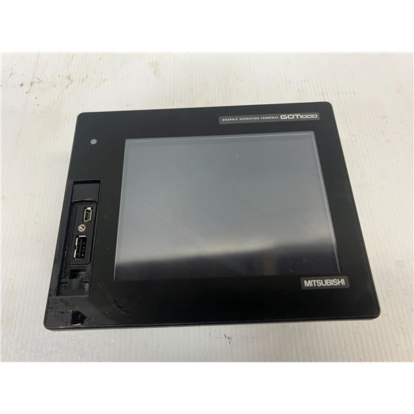 Mitsubishi #GT1655-VTBD Graphic Operation Terminal