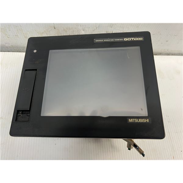 Mitsubishi #GT1555-VTBD Terminals with #GT15-QBUS Interface Unit